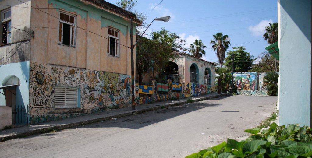 Muraleando neighbourhood