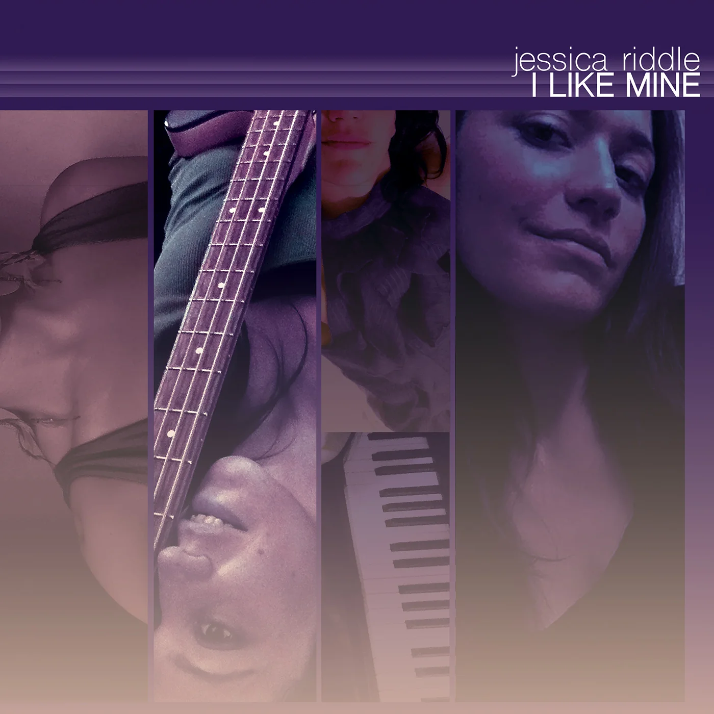 jessica riddle - I LIKE MINE LP