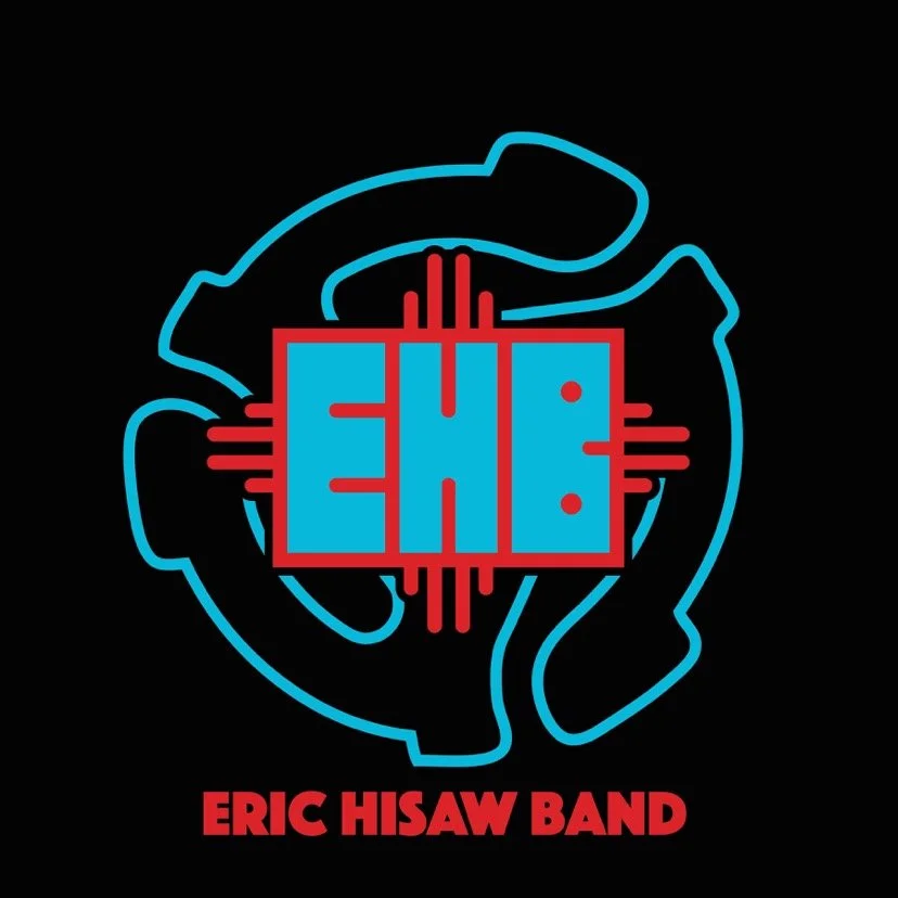 Eric Hisaw Band "Can't Stop Time" CD