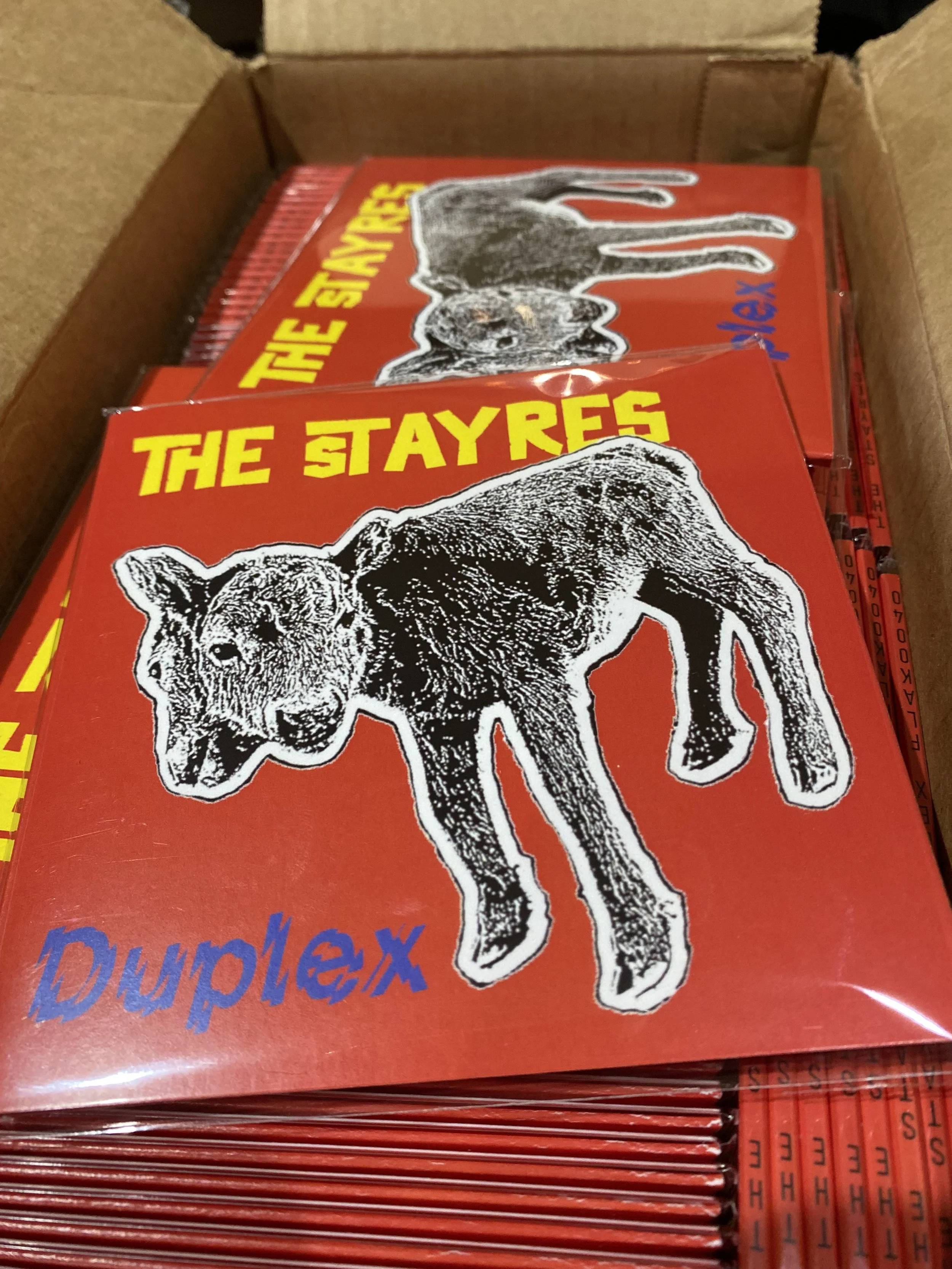 Dulpex CD - The Stayres