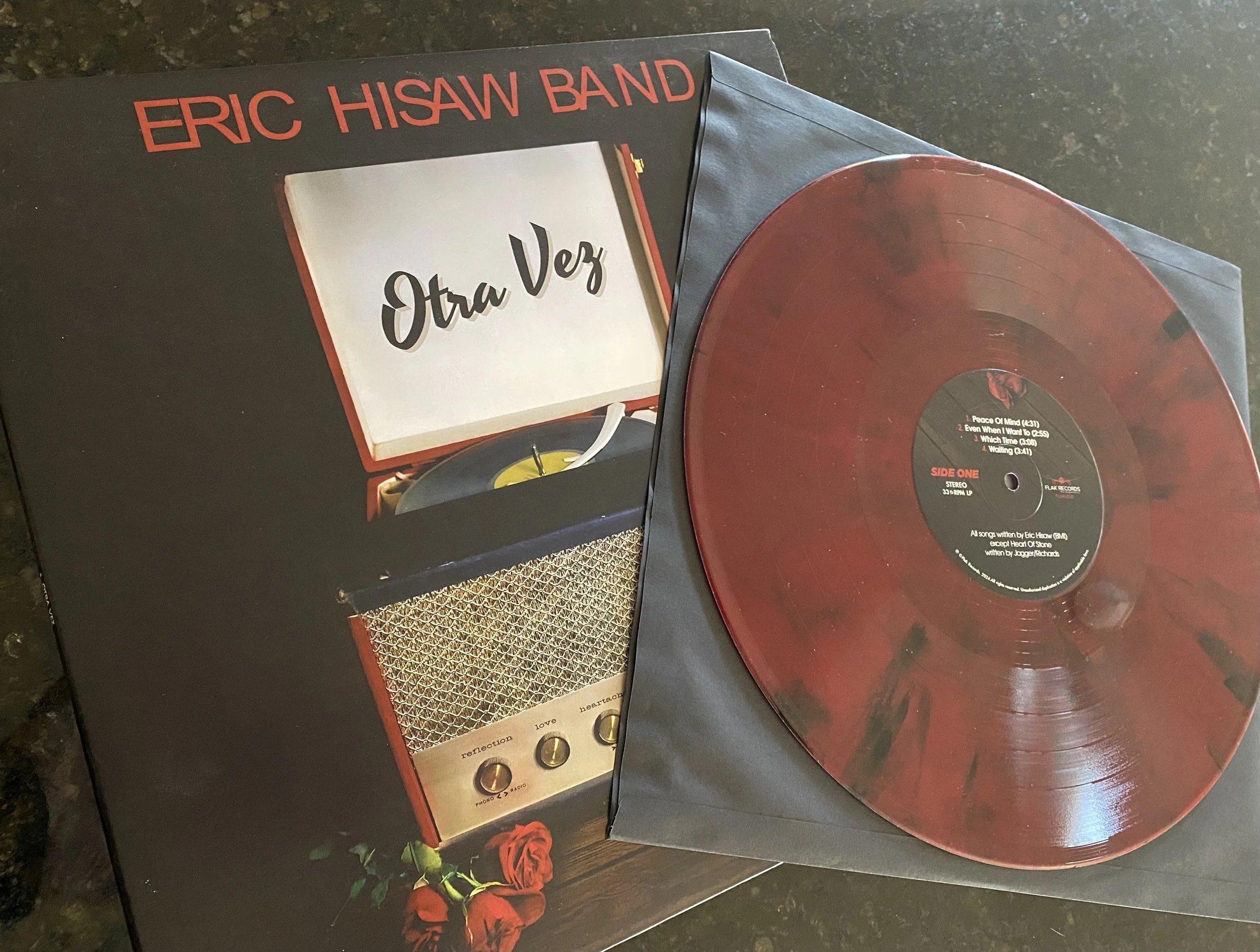 Eric Hisaw Band- Otra Vez Vinyl