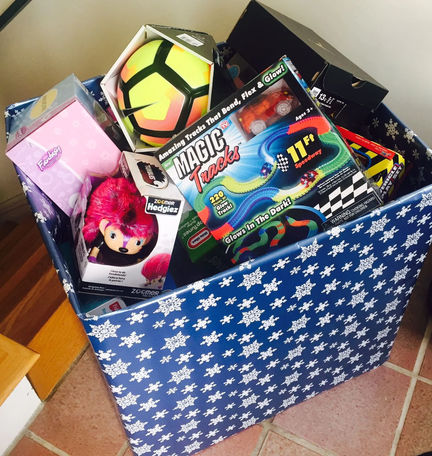 Donated Gifts