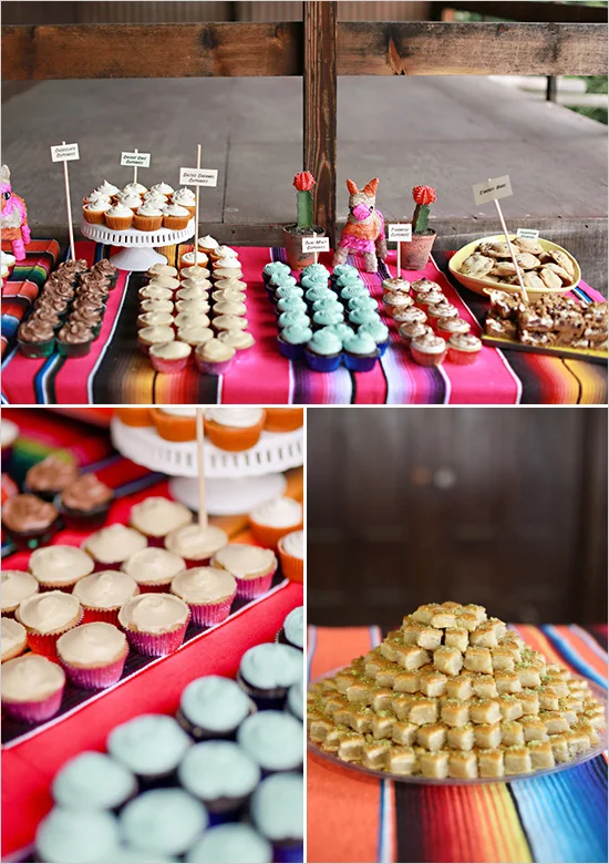 Wedding Goodies Display