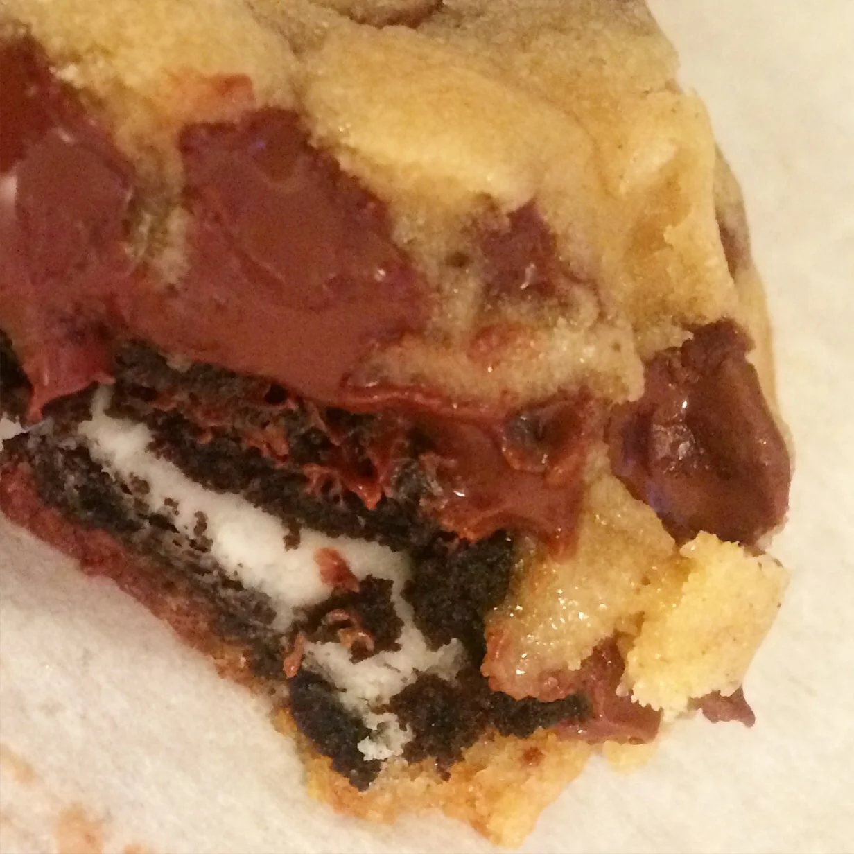 Inception Cookie CLOSE UP!