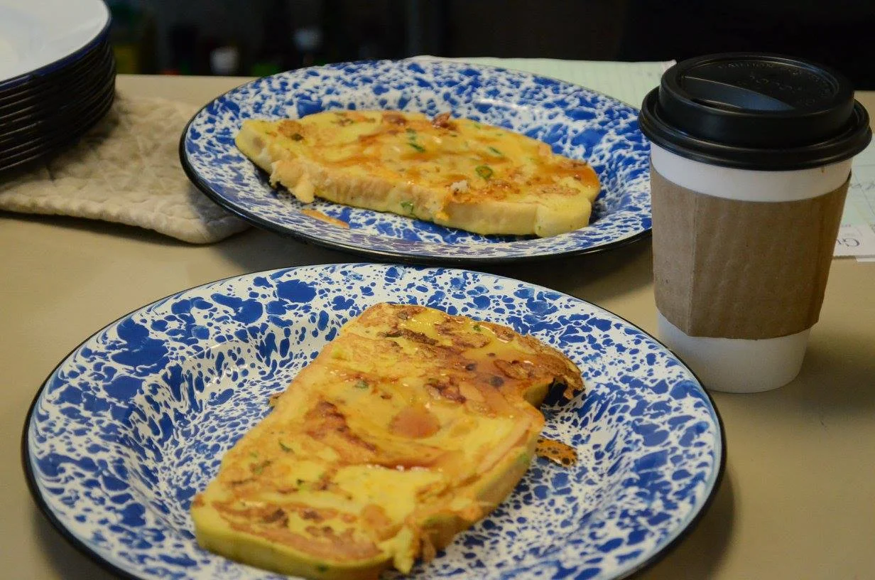 Toad in the Hole Savory French Toast 