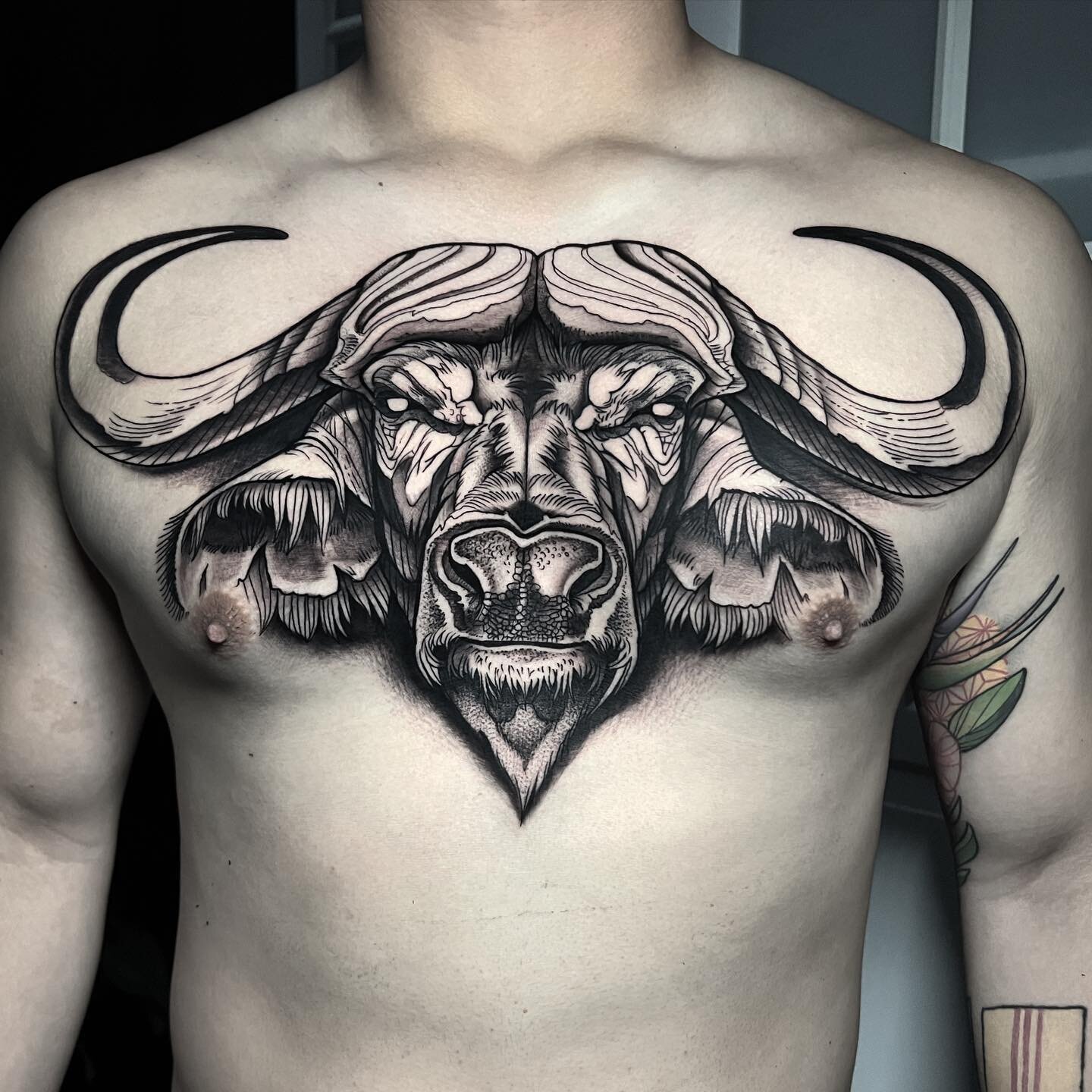 Water buffalo!! Looking forward to finishing this one!

DMTATTOOS.COM

#waterbuffalo #animaltattoo #blackworktattoo #rebelmusetattoo #dallastattooartist #dfw