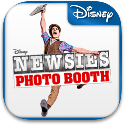 Newsies Photo Booth