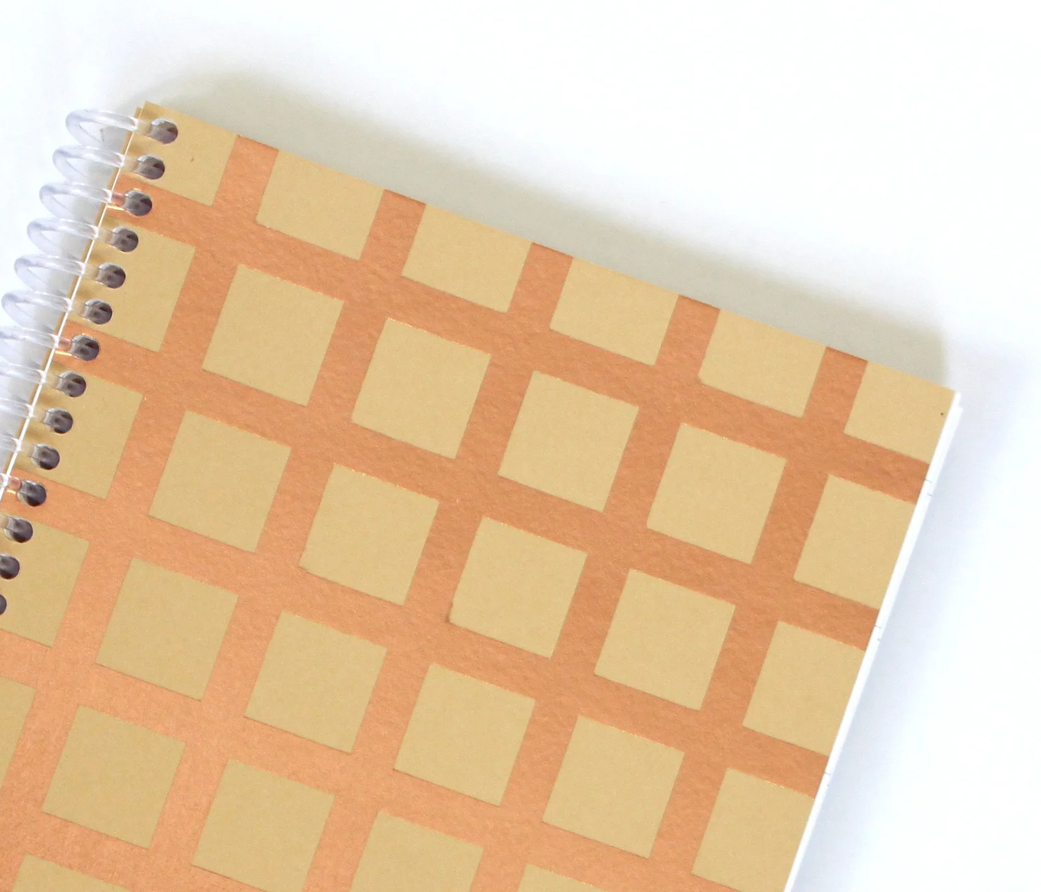 Peach Metal Foil, Husk Cover, 20 pt. Line