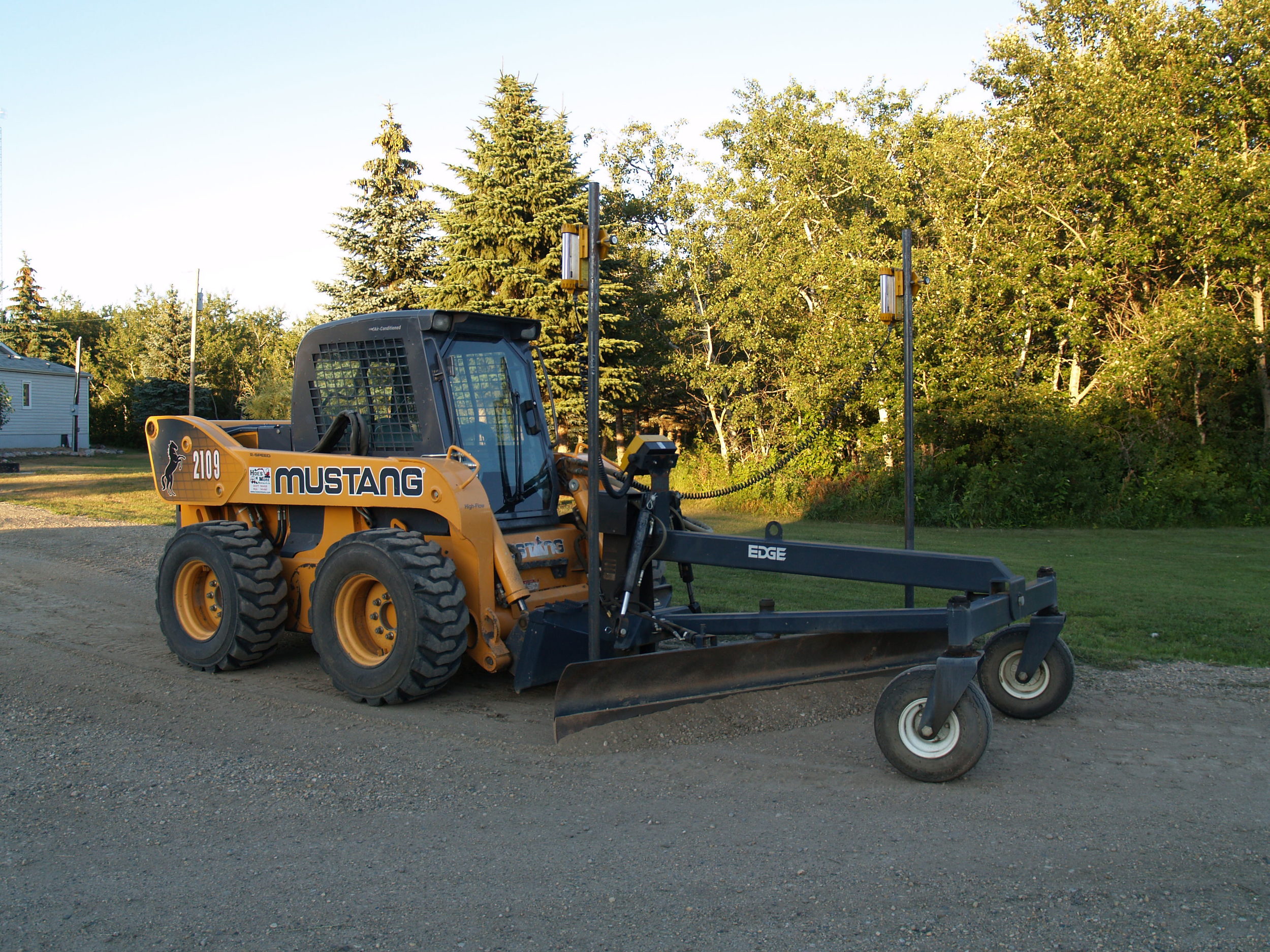 Skid Steer — Hoes n More Rentals