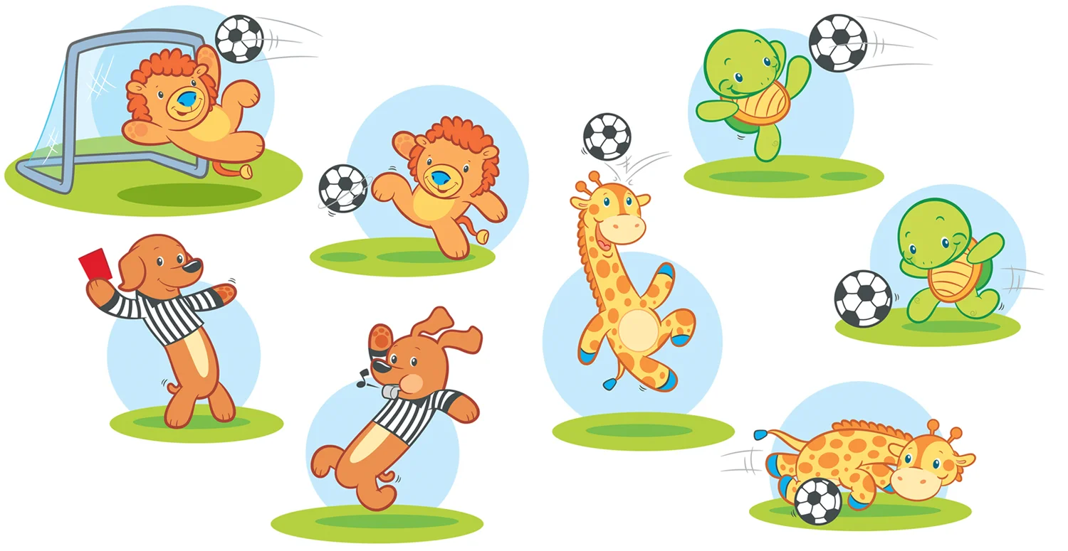 Baby Product Character Designs