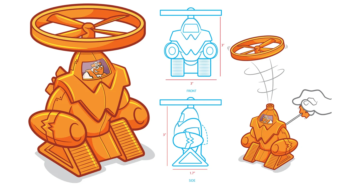 Kids Meal Toy Design