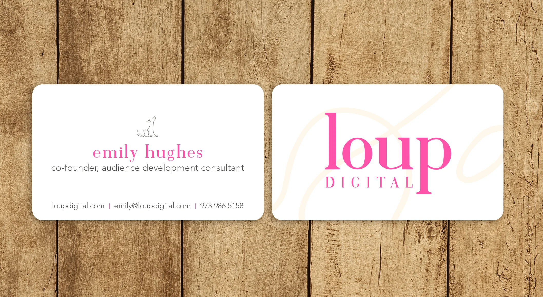   loup digital &nbsp;| &nbsp;business cards  