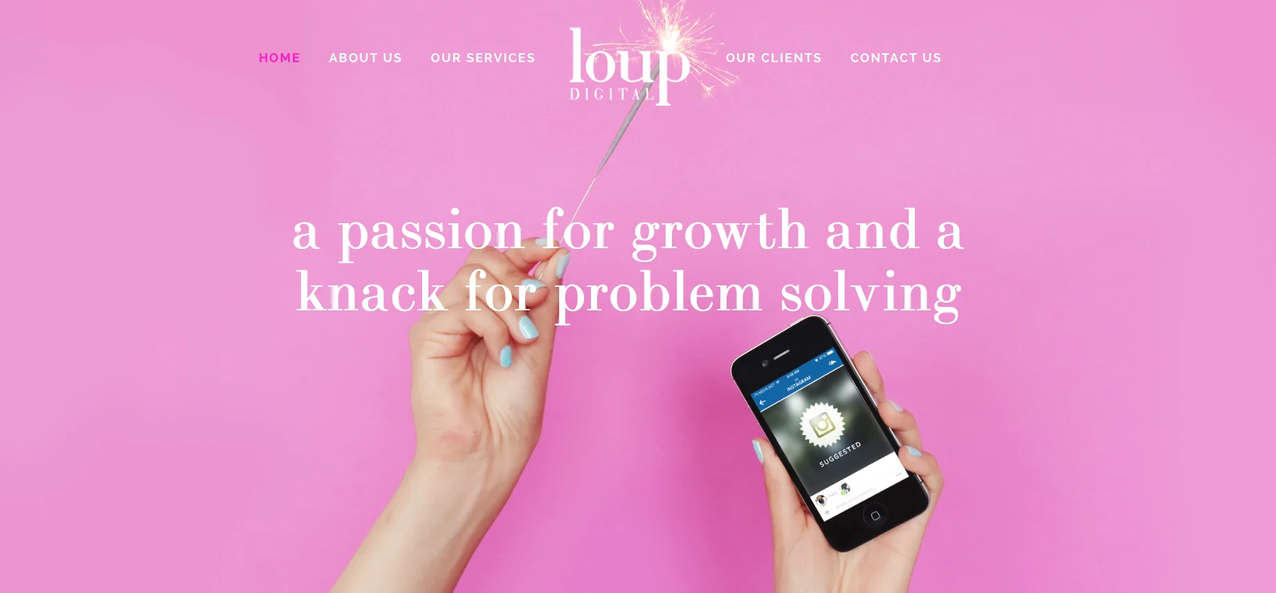   loup digital &nbsp;| &nbsp;website design   hosted by squarespace  