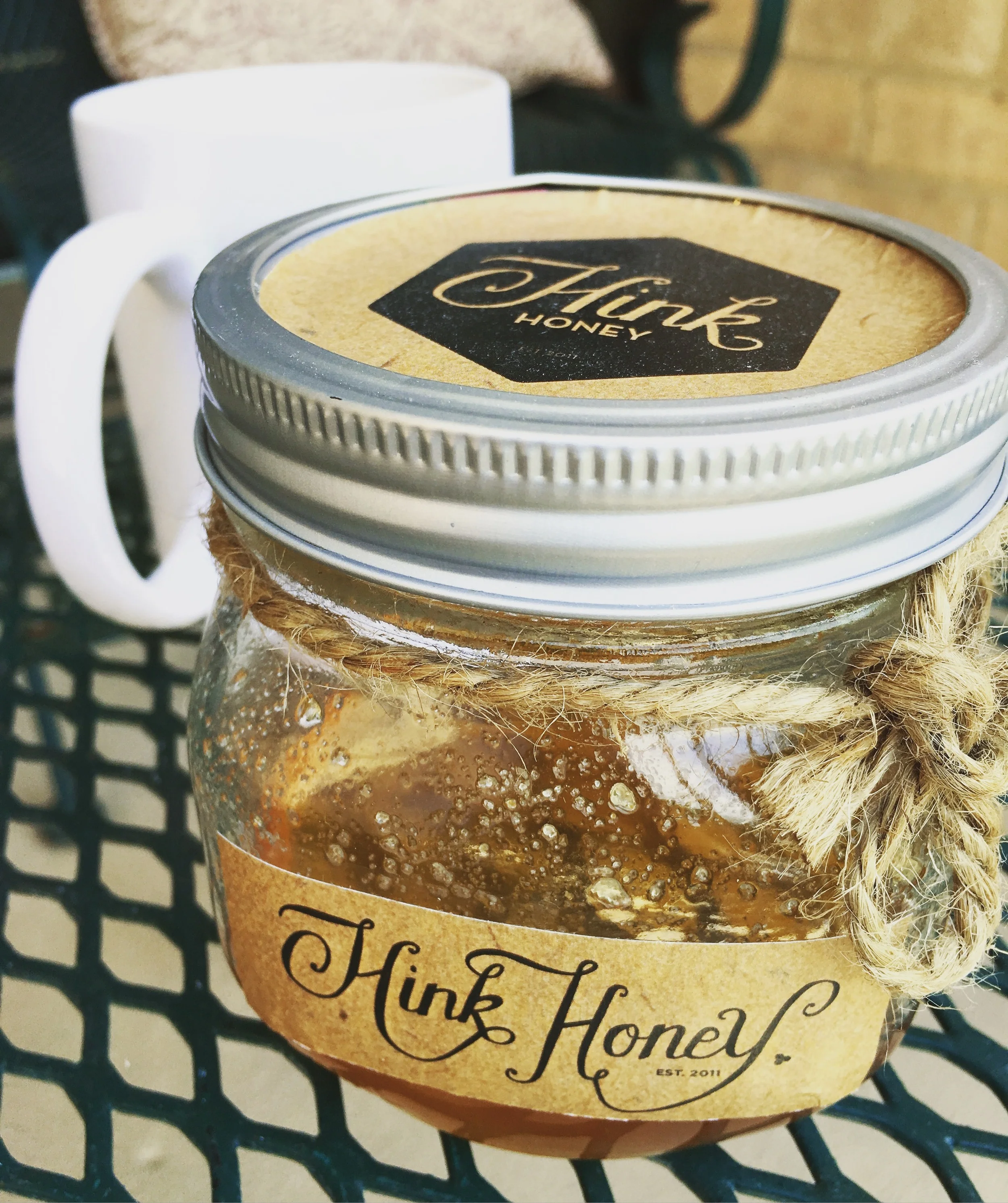   hink honey &nbsp;| &nbsp;logo  
