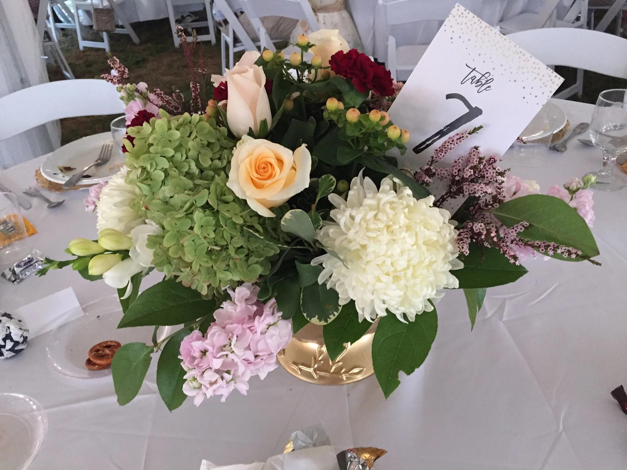   jen &amp; carson | table numbers  