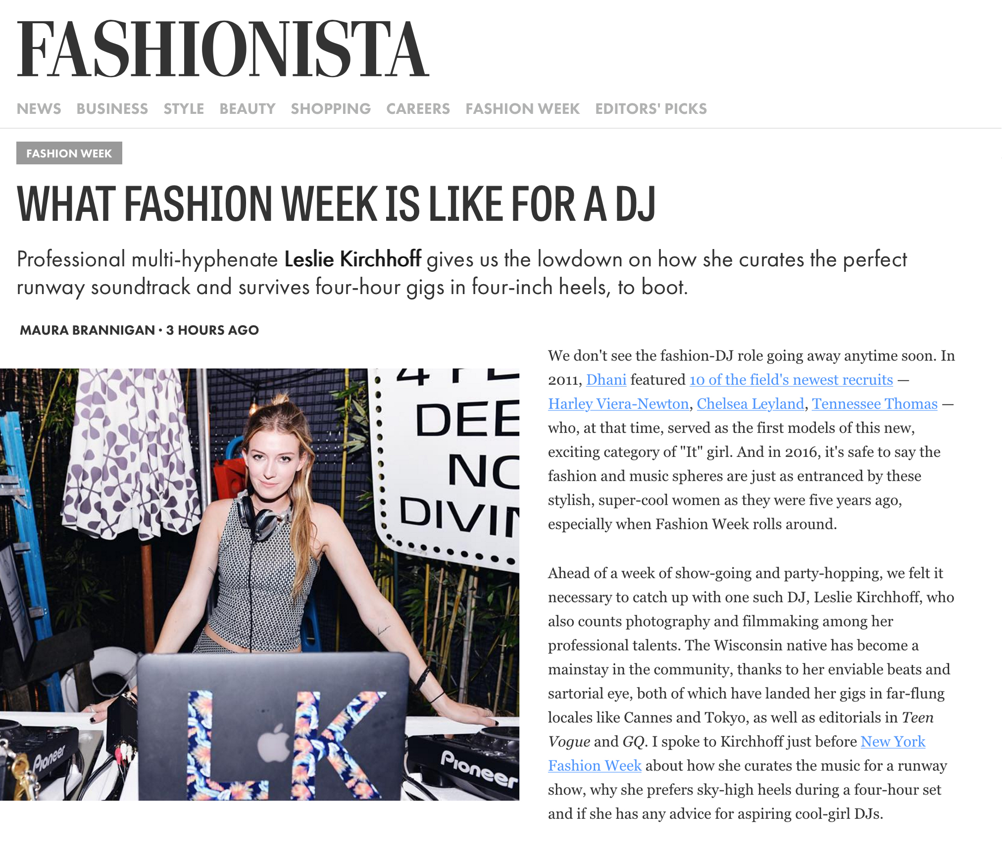 http://fashionista.com/2016/02/fashion-week-dj-leslie-kirchoff