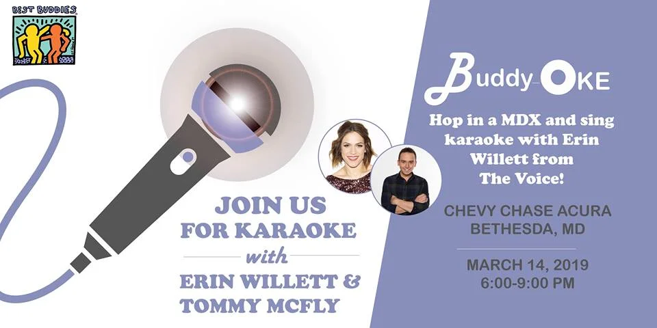 Buddy-One with Tommy McFly at Chevy Chase Acura