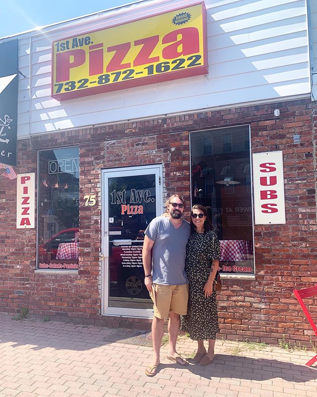 While all our friends are buying houses, we bought a pizza shop! 🍕
.
We are so excited for the next chapter-Julio&rsquo;s Pizza Co. 🐾
.
Many thanks to @lqsack &amp; @englishproperties for their amazing work and advisement during the process! We als