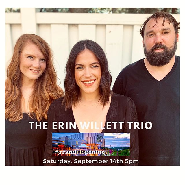 WE ARE BACK HOME IN GAITHERSBURG, MARYLAND NEXT SATURDAY!
.
Playing #GrandRioOpening on September 14th. Thrilled to be joining the incredible events all next weekend to celebrate @riolakefront!
.
We play on Saturday at 5pm! Free events and music all 