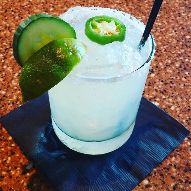 Come in and experience our new cocktail menu! Featuring the Spicy Cucumber Margarita! #Toscano #nomnom #lifeelevated #salt #slclocal #draper #sandy #toscanodraper #dinelocal #utahfood #utahcocktails #eatlocalslc #margarita #getyourdrinkongirl