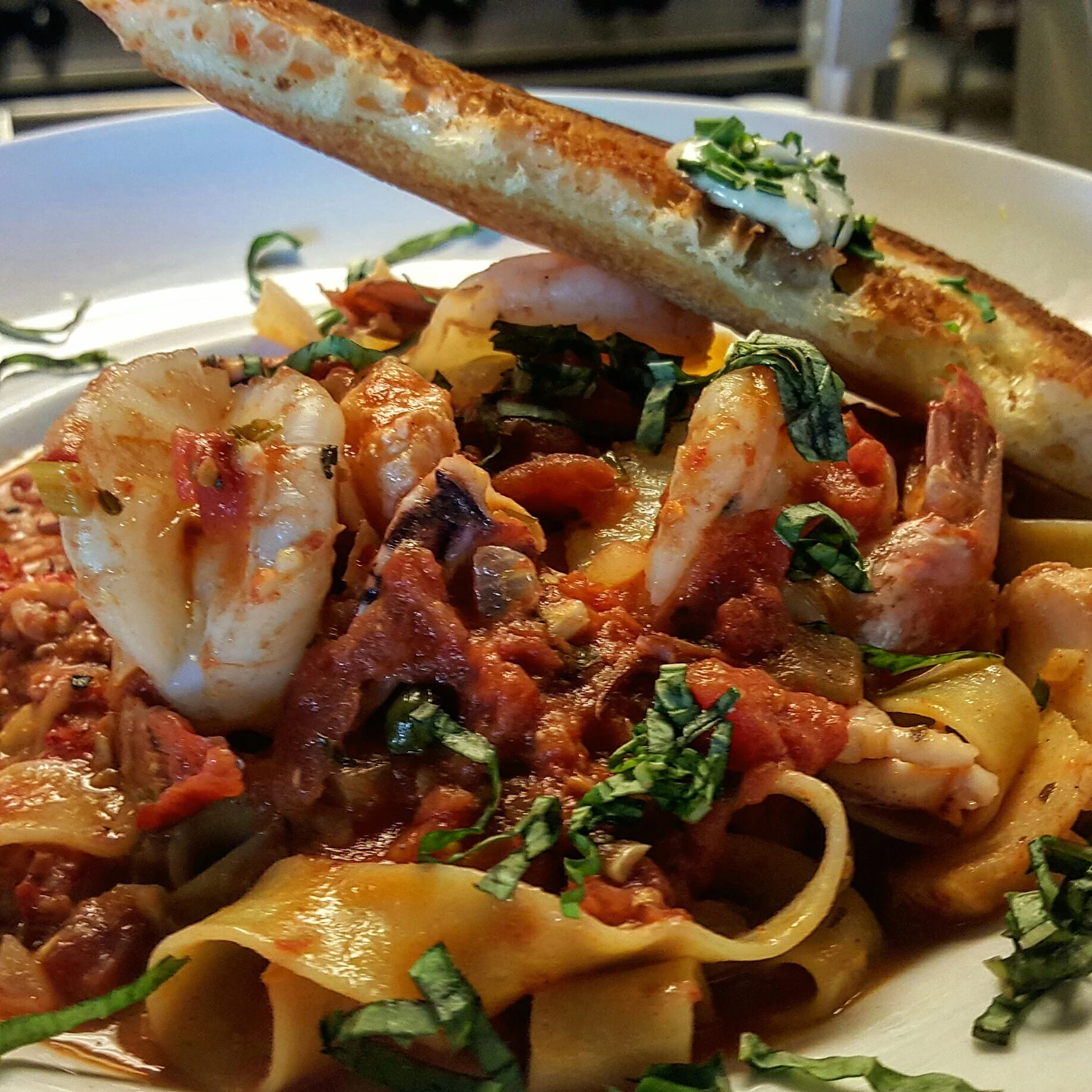 Friday evening special at Toscano