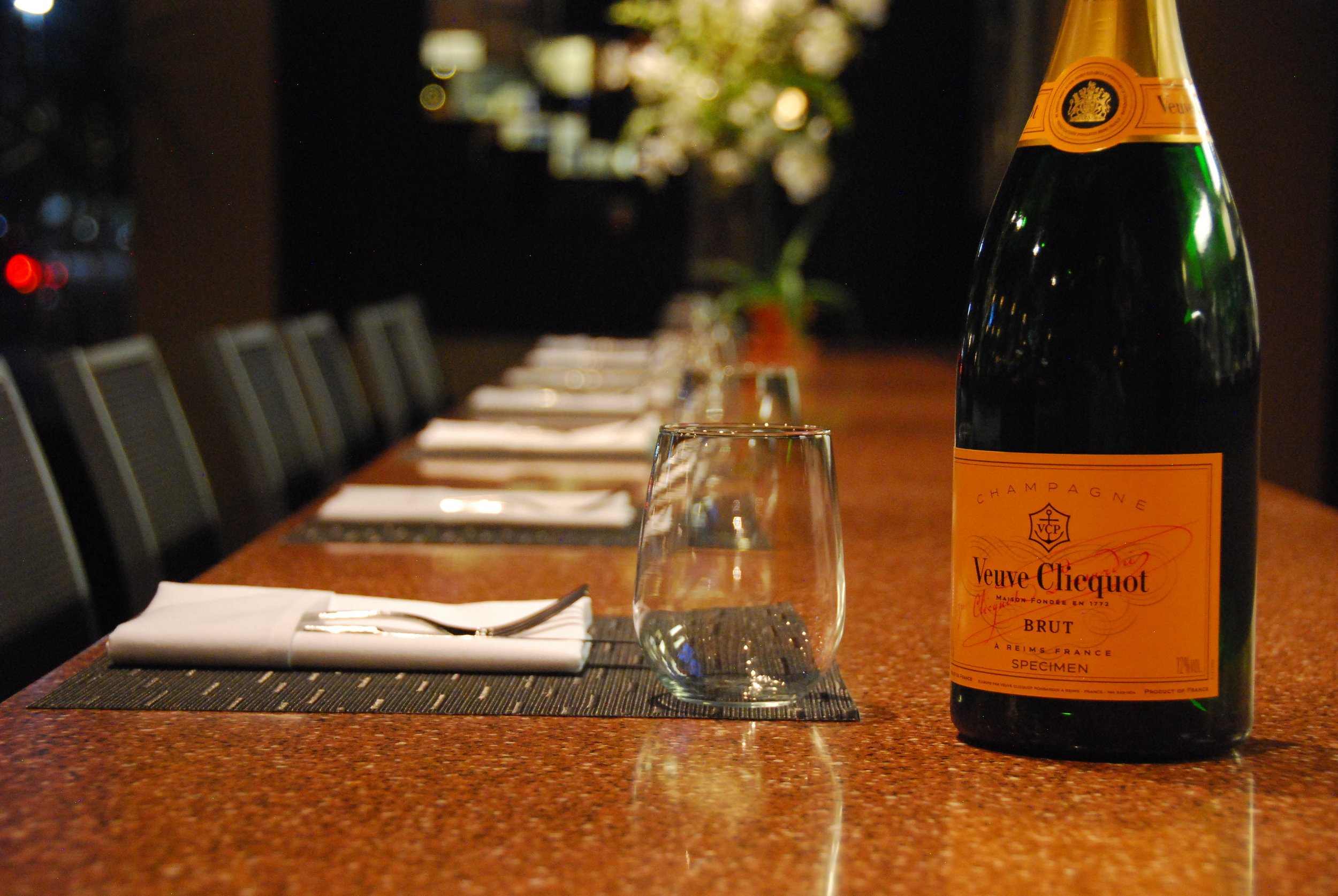 Toscano's Fall Wine Dinner October 27th at 7pm