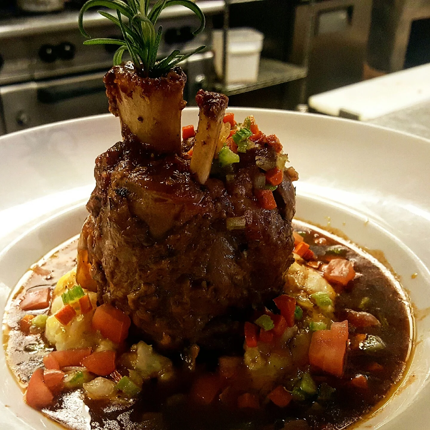 Saturday October 15, 2016 Osso Buco