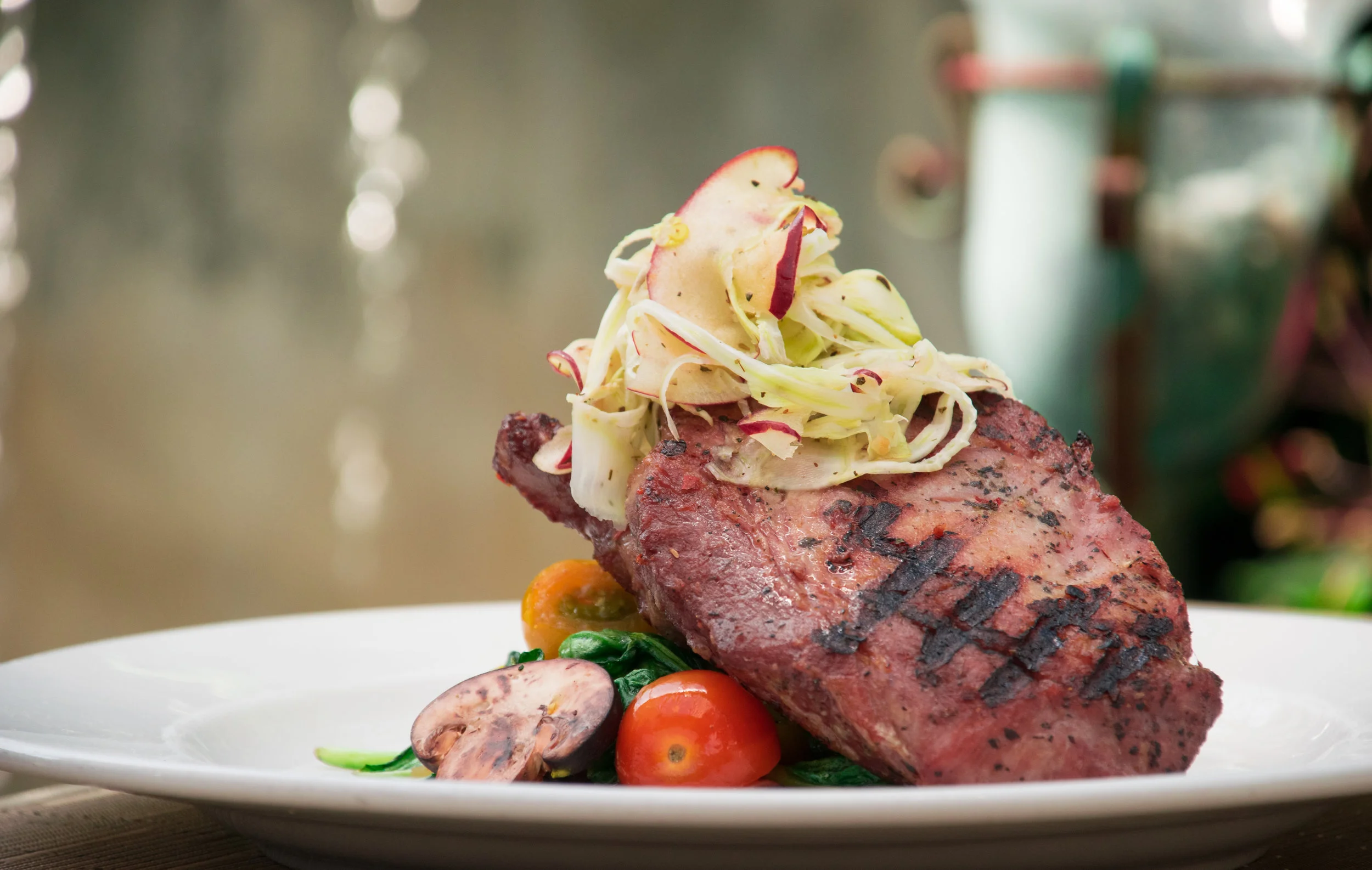 Toscano Pork Chop