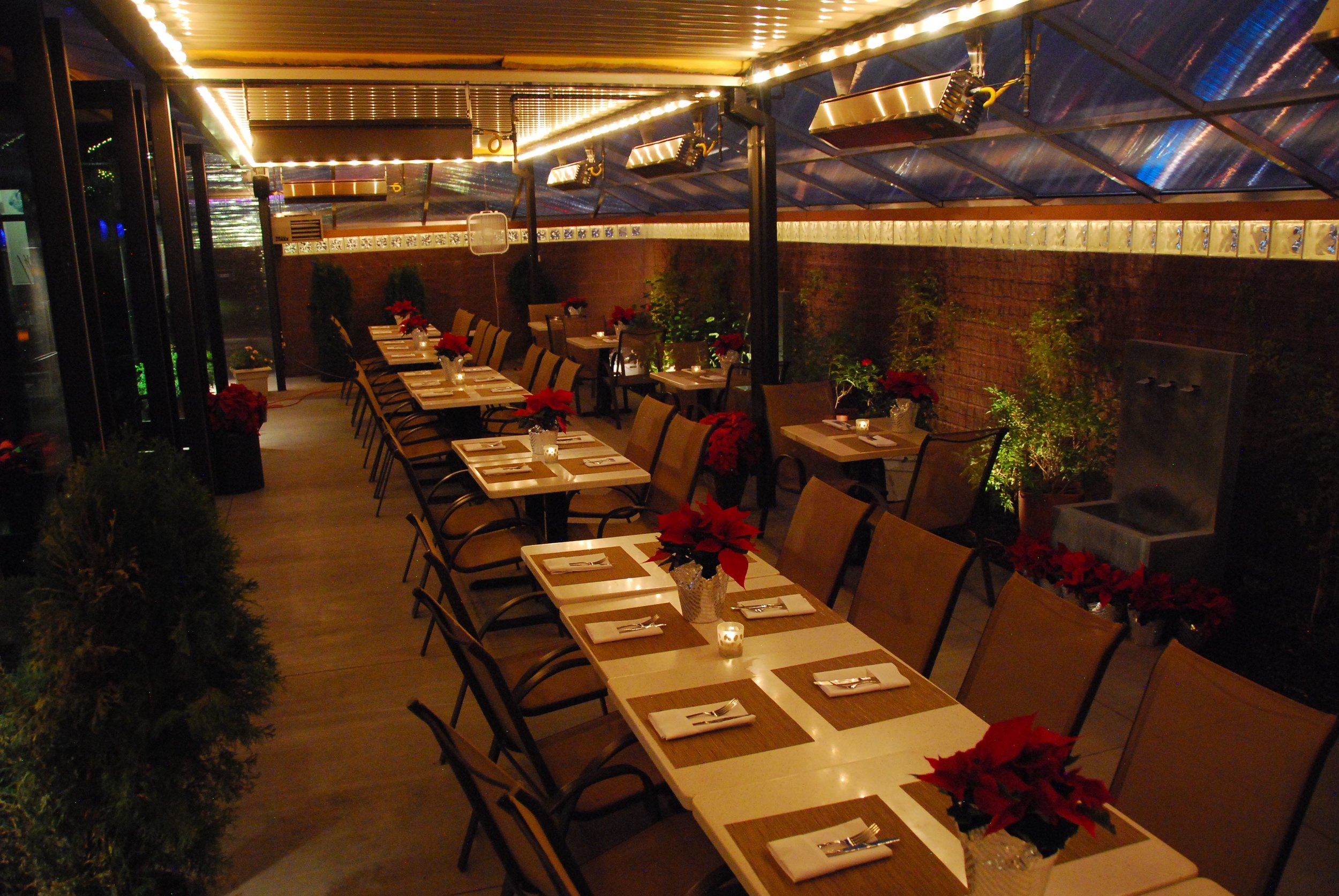 Toscano Patio & Private Dining