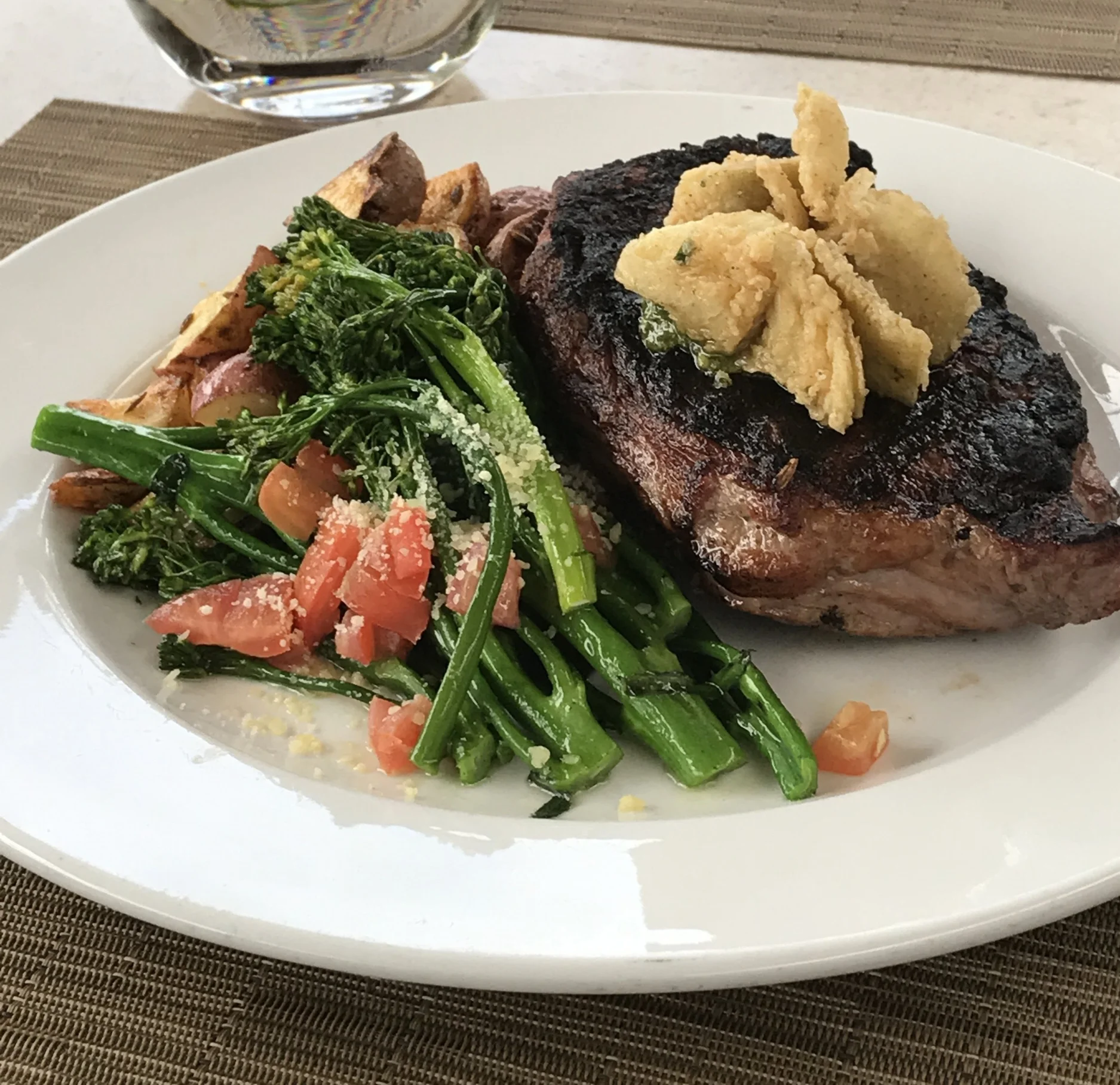 Toscano Special This Weekend - Wood Fired Ribeye