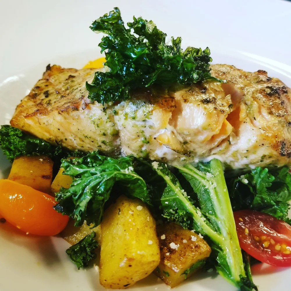 Our Seasonal Fish Tonight Toscano Restaurant In Sandy Draper Utah