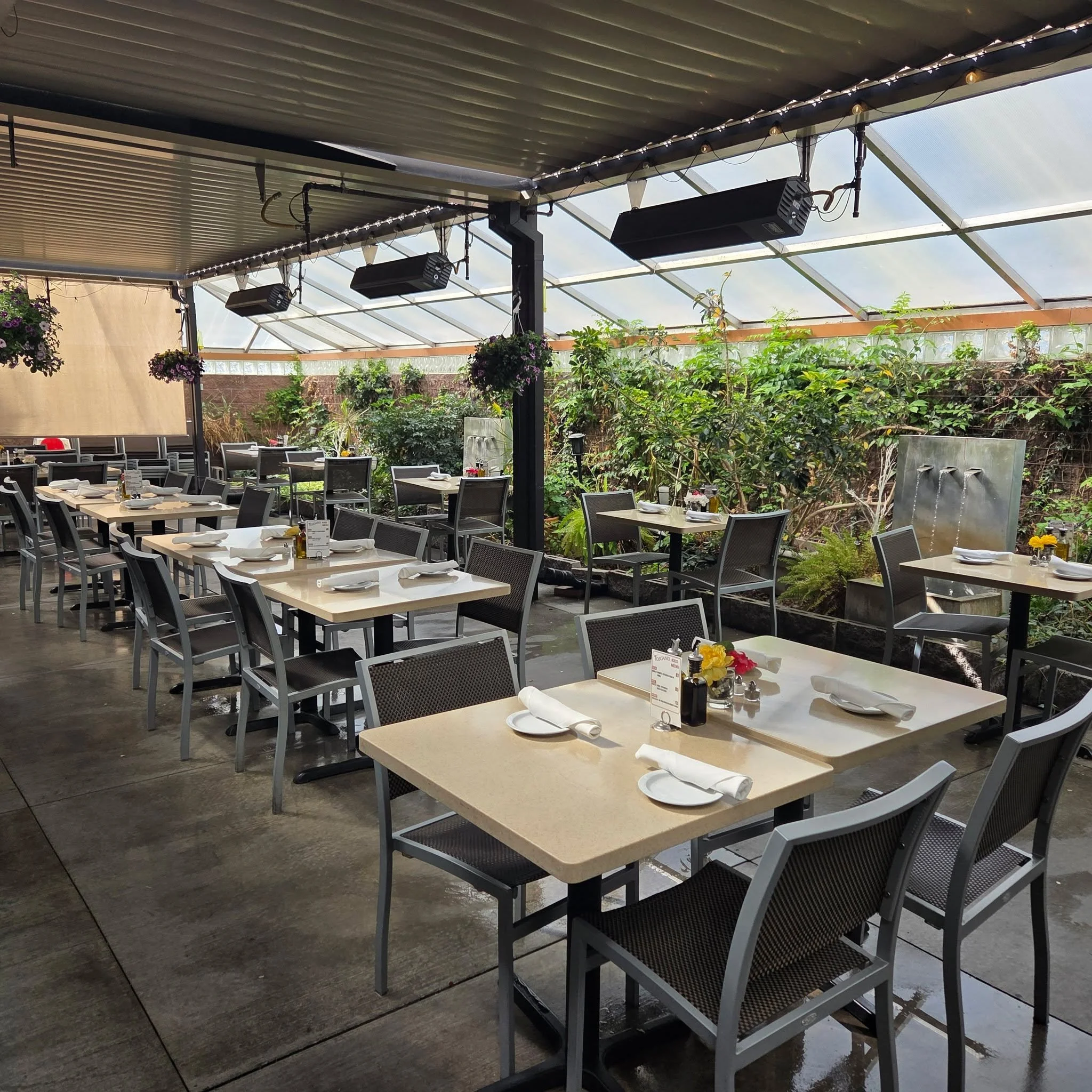 Toscano - It's too nice out not to join us!