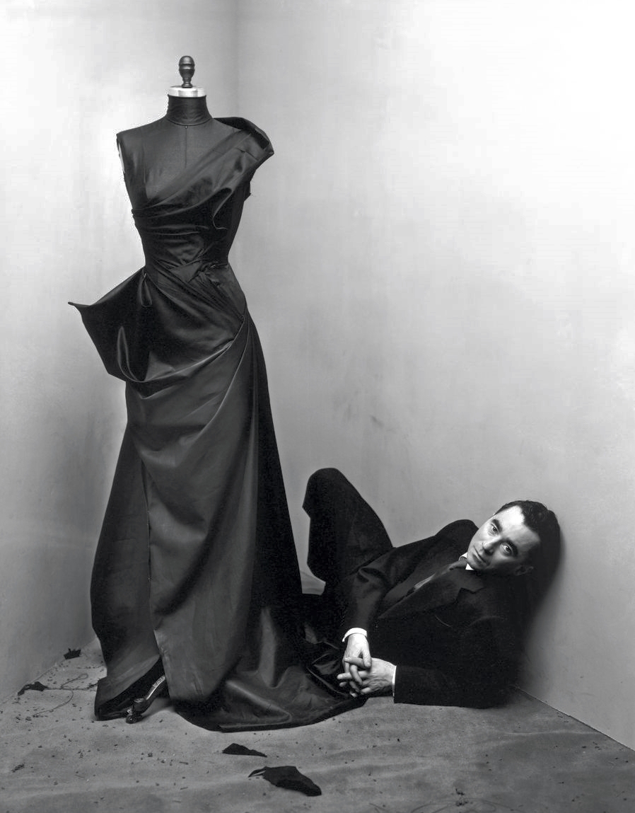 Irving Penn. Charles James, New York , 1948