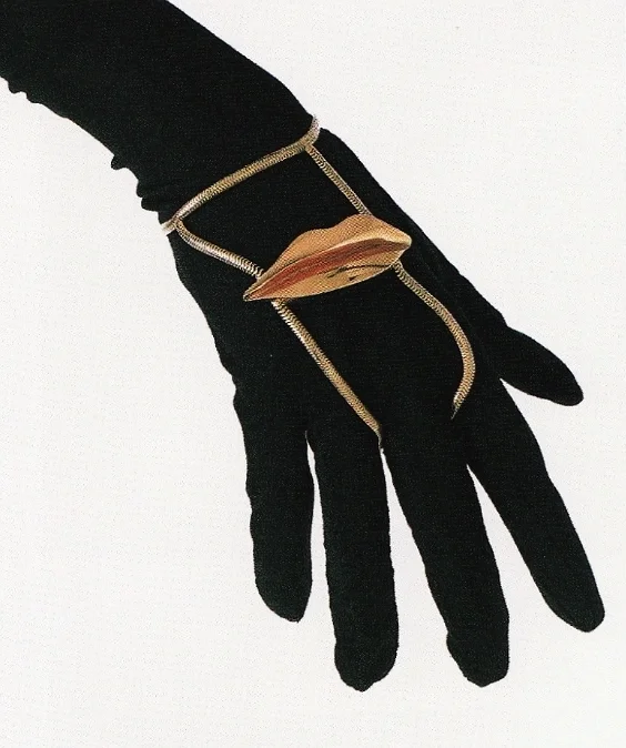 Irving Gold. Hand ornament made for Marlene Dietrich, c. 1937