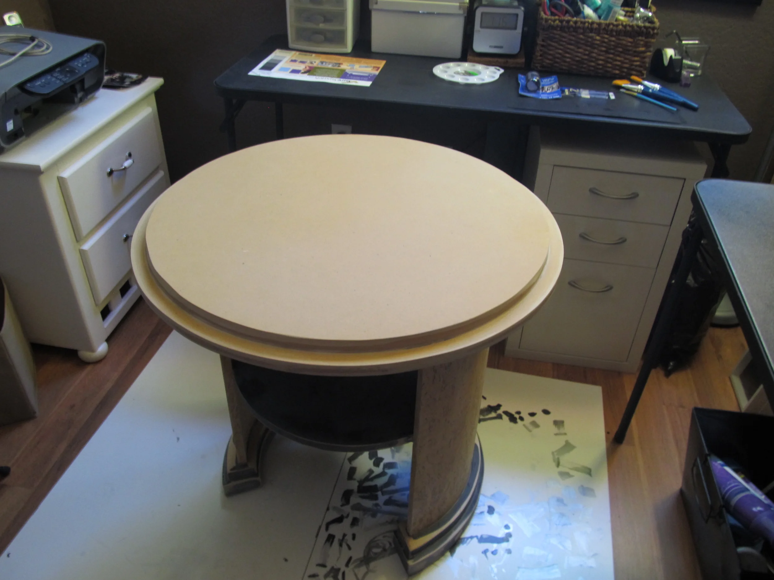 Sanded photo 1