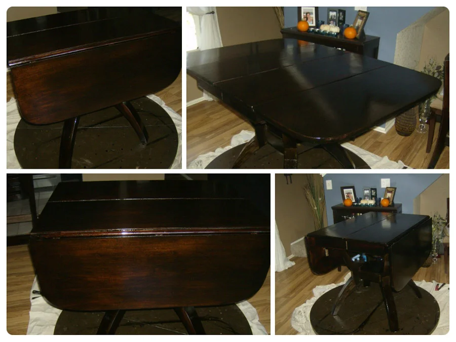 Finished-table-collage