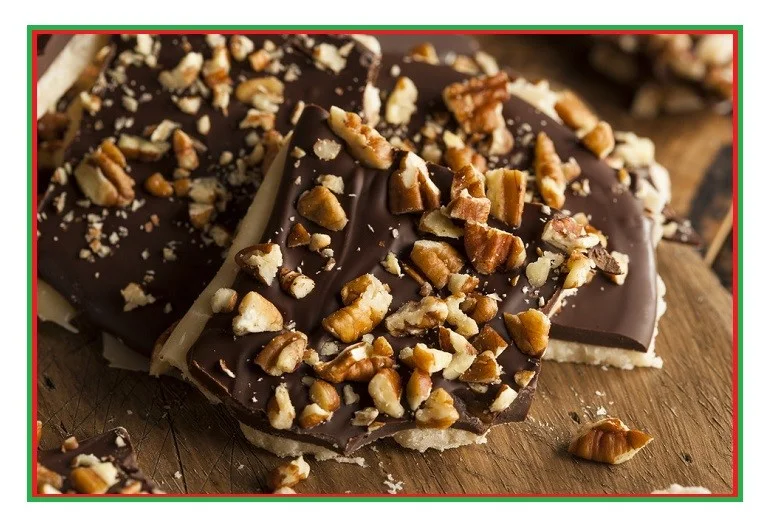 Homemade Chocolate English Toffee