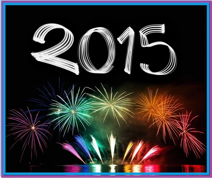 New Year's Eve 2015 with Fireworks