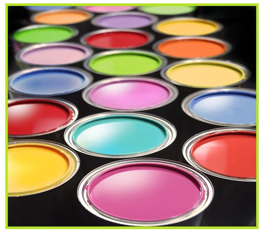 Paint buckets