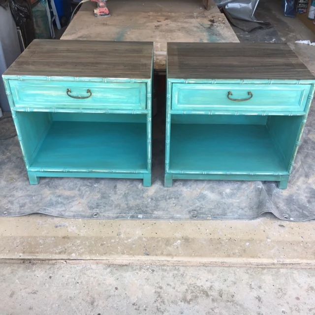 $9.99 each! What a bargain. Some paint and elbow grease and they are perfect!