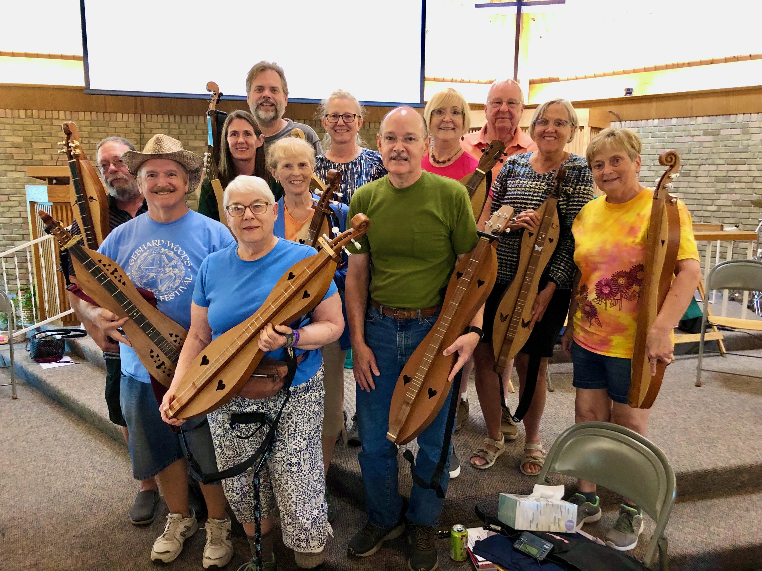 Stephen Seifert's Evart, Michigan, Mountain Dulcimer A to Z In
