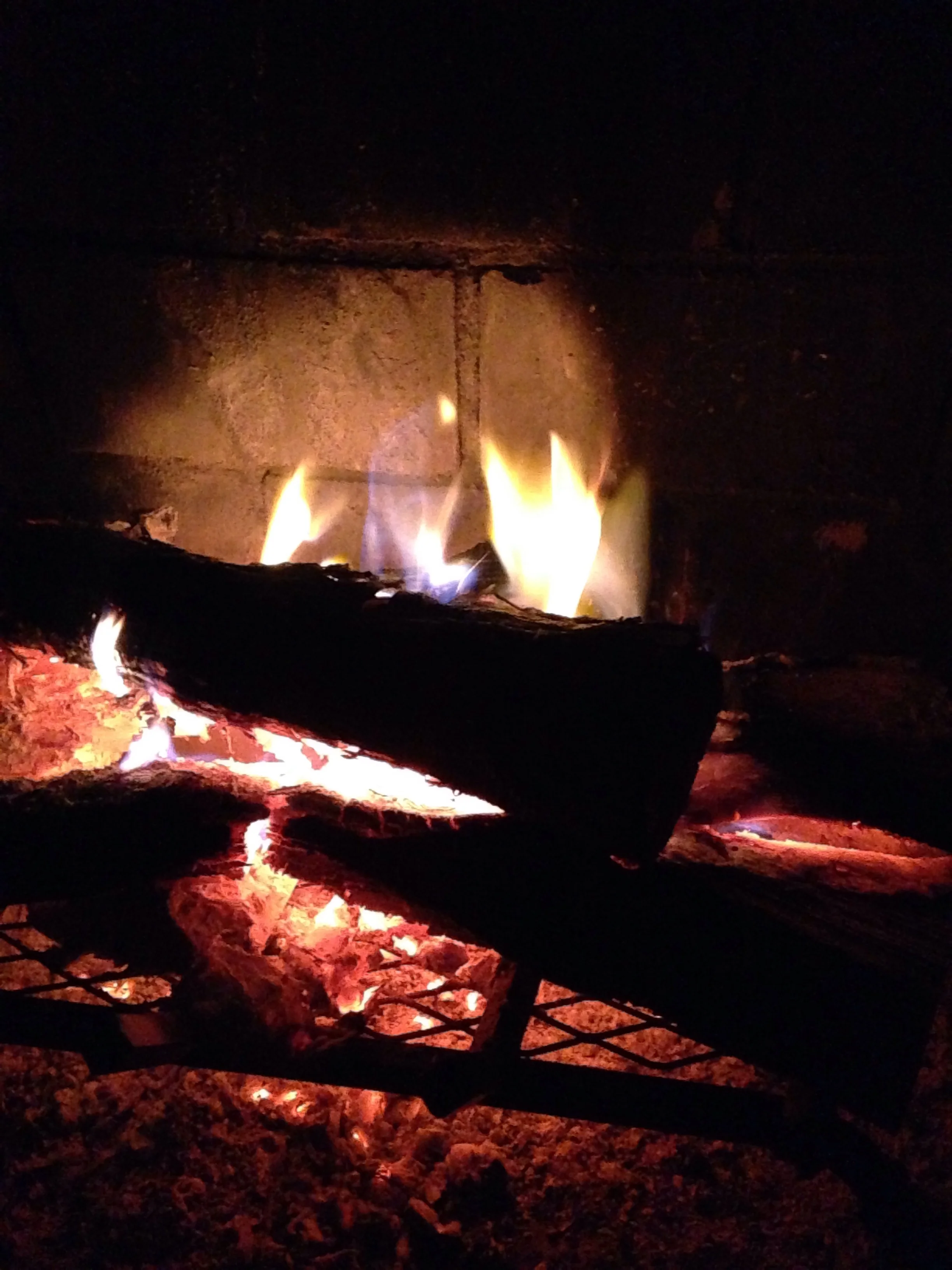 Annual chimney cleaning is always recommended