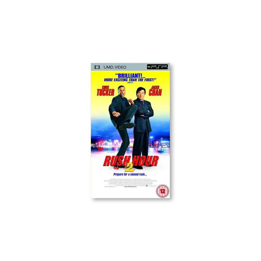 Buy Rush Hour/Rush Hour 2 DVD New Box Art DVD