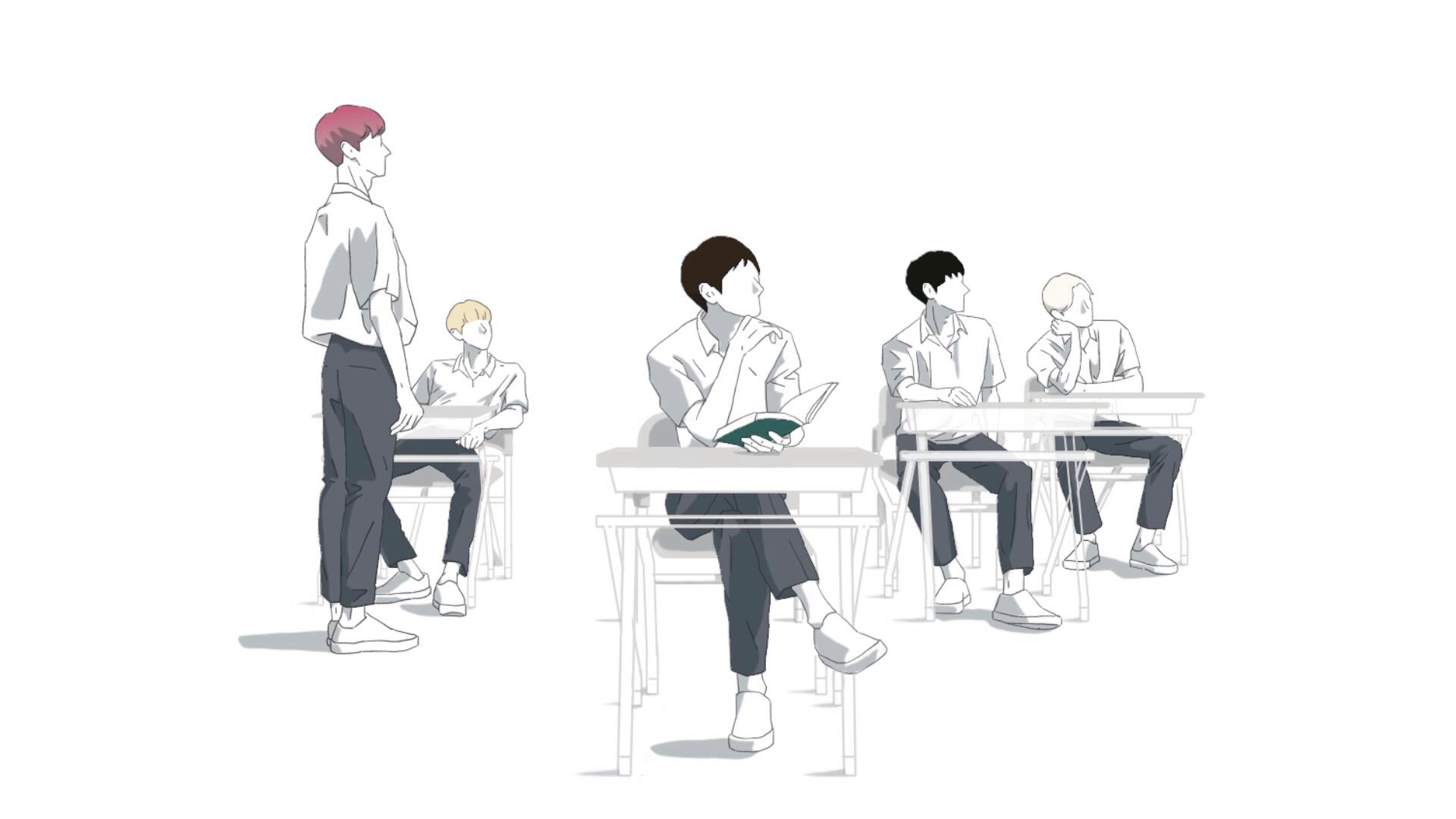  Animations for a south Korean boy band A.C.E's debut in 2017Animation /Color /Direction /Design /Writing - Jihye Jung  Music - ACE  2017  official ACE     