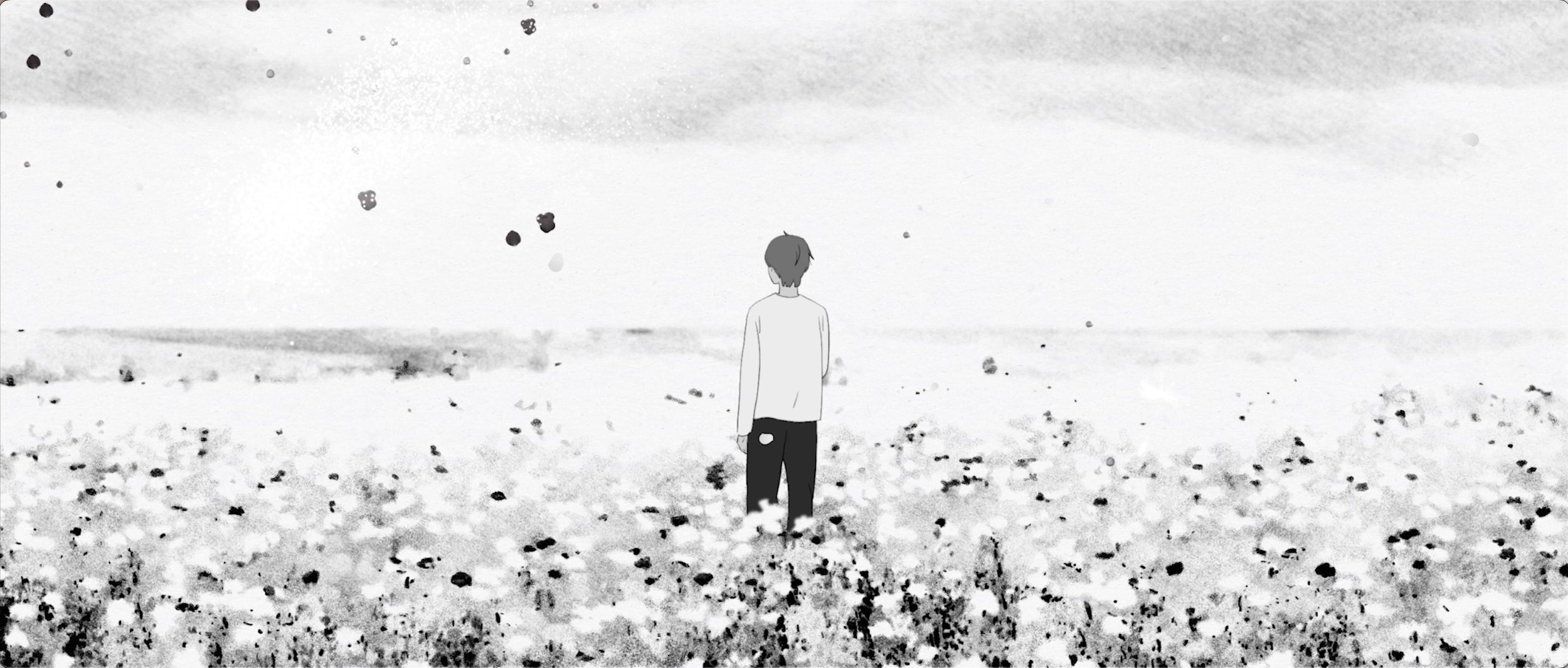 Animation for 온유 ONEW '花のように' M/V