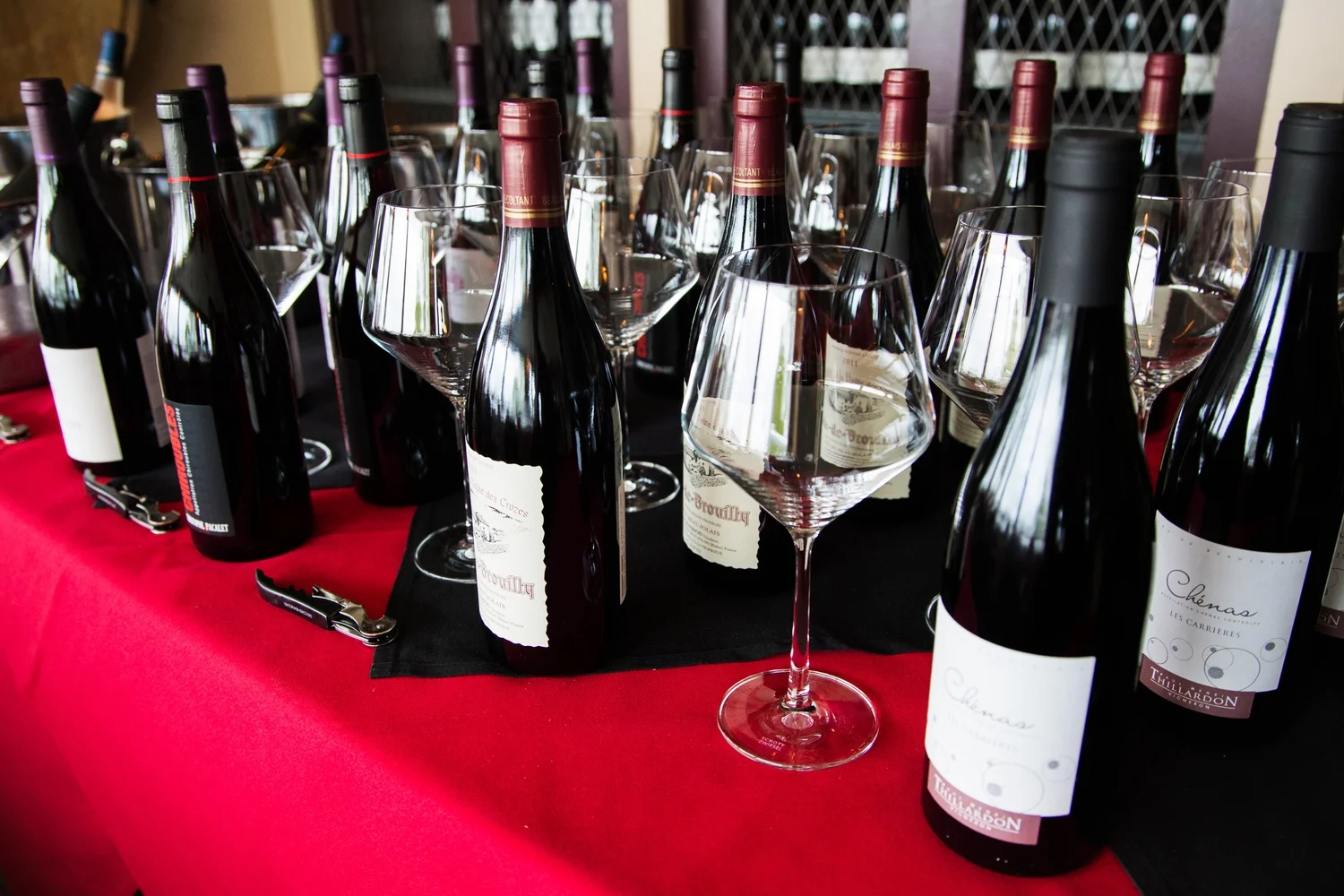 Beaujolais Food Feast at Salty's on the Columbia