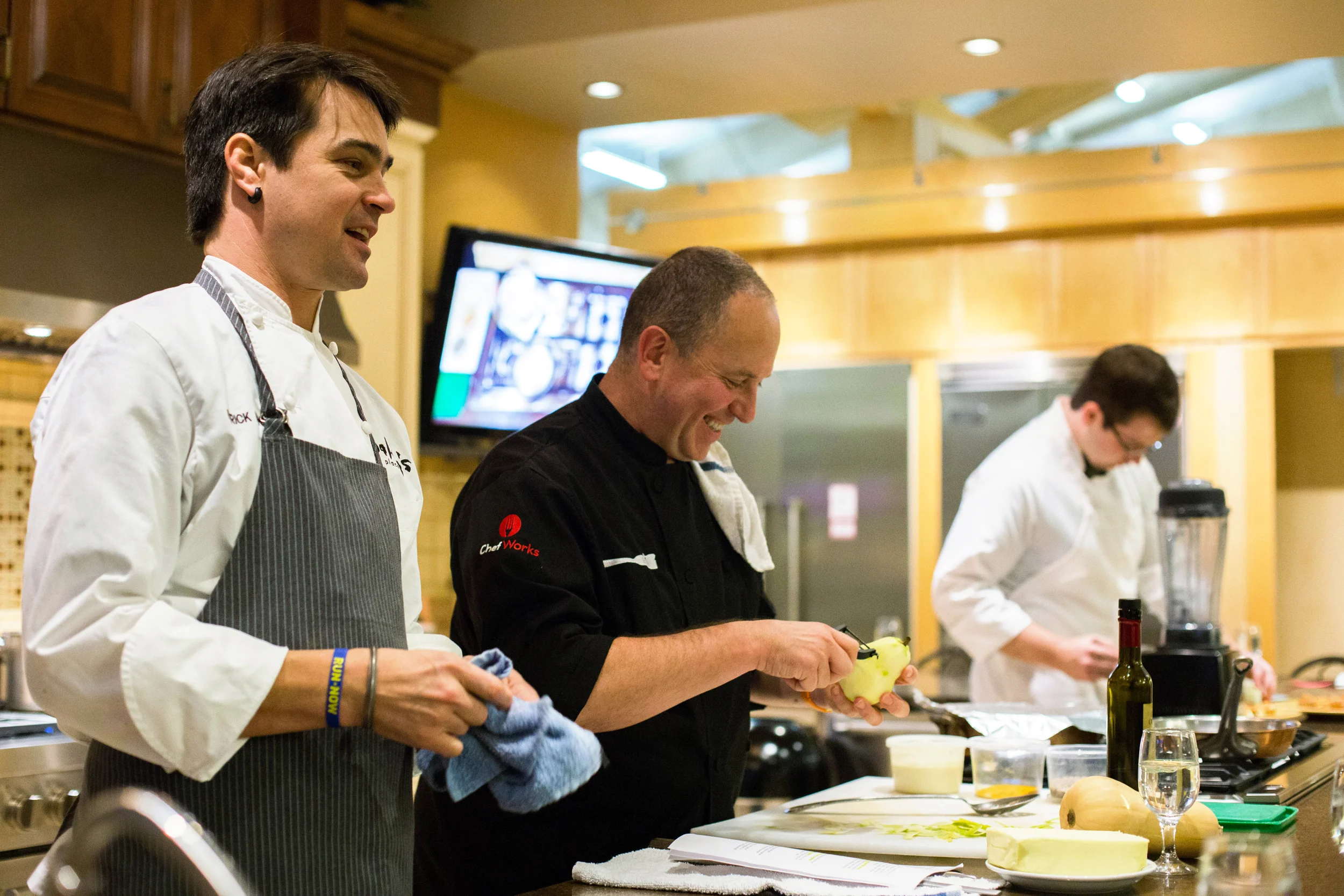In The Kitchen with Vitaly Paley and Patrick McKee