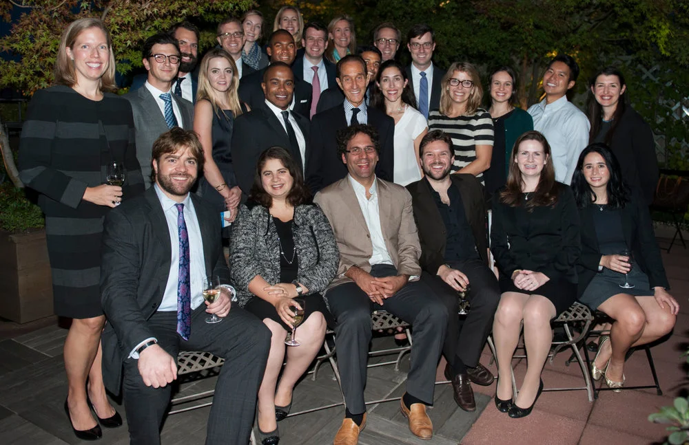 Russ and Judy Carson Host Annual Feldberg Cocktails