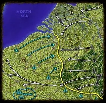 Fall Gelb 1940 (2): Airborne Assault on the Low Countries