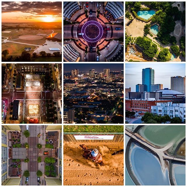 #best9 #skycraft #aerialphotography #inspection #mapping #dronesforgood #djiglobal #djicreator #freeflysystems #helixus #dronephotography #fortworth #tx #2018